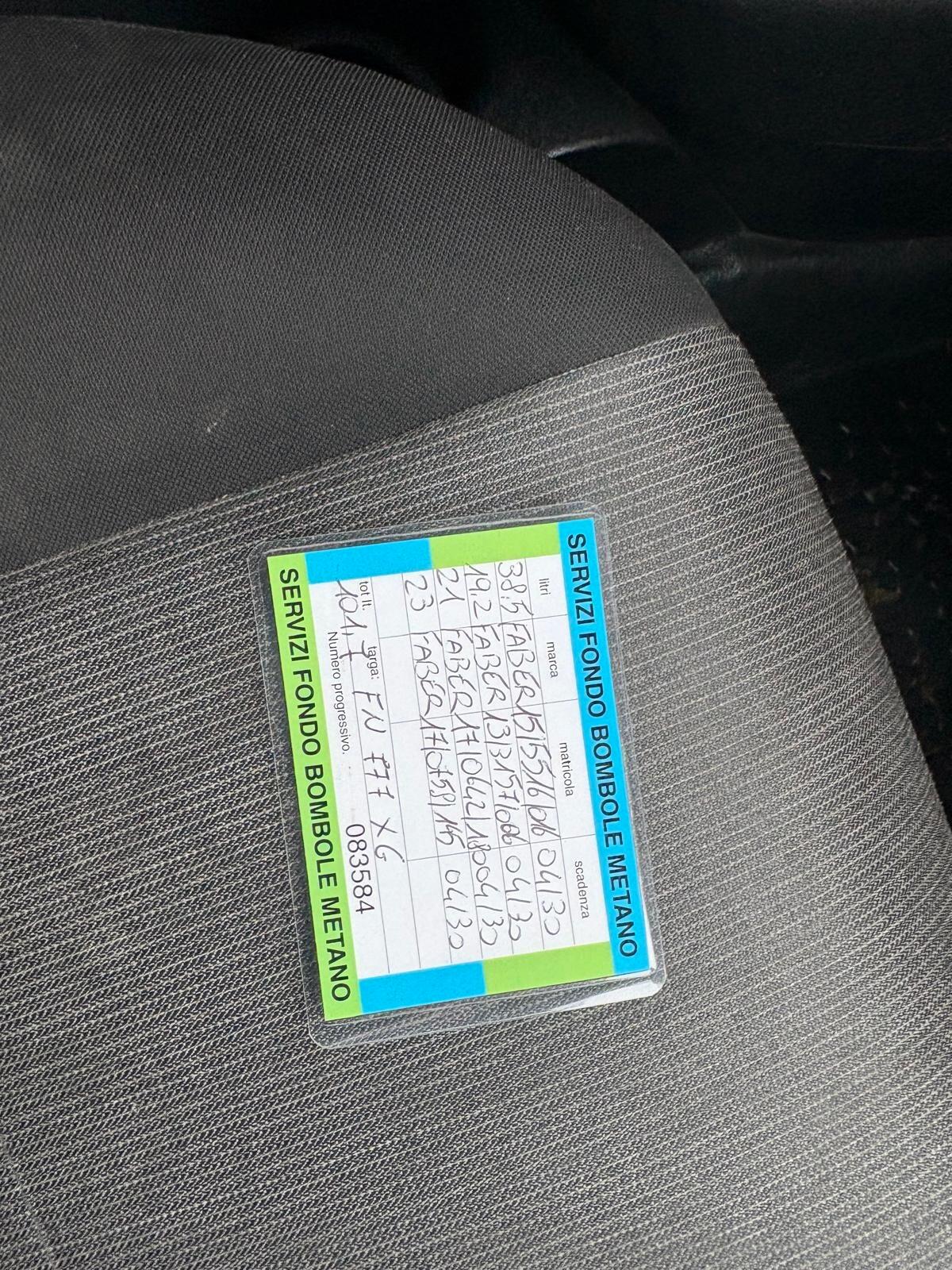 Fiat Doblo Doblò 1.4 T-Jet Natural Power PC-TN Cargo Lamierato SX