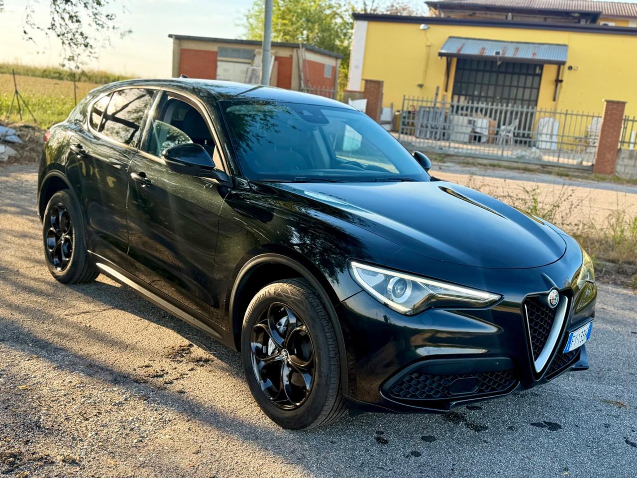 Alfa Romeo Stelvio 2.2 Turbodiesel 210 CV AT8 Q4 Executive