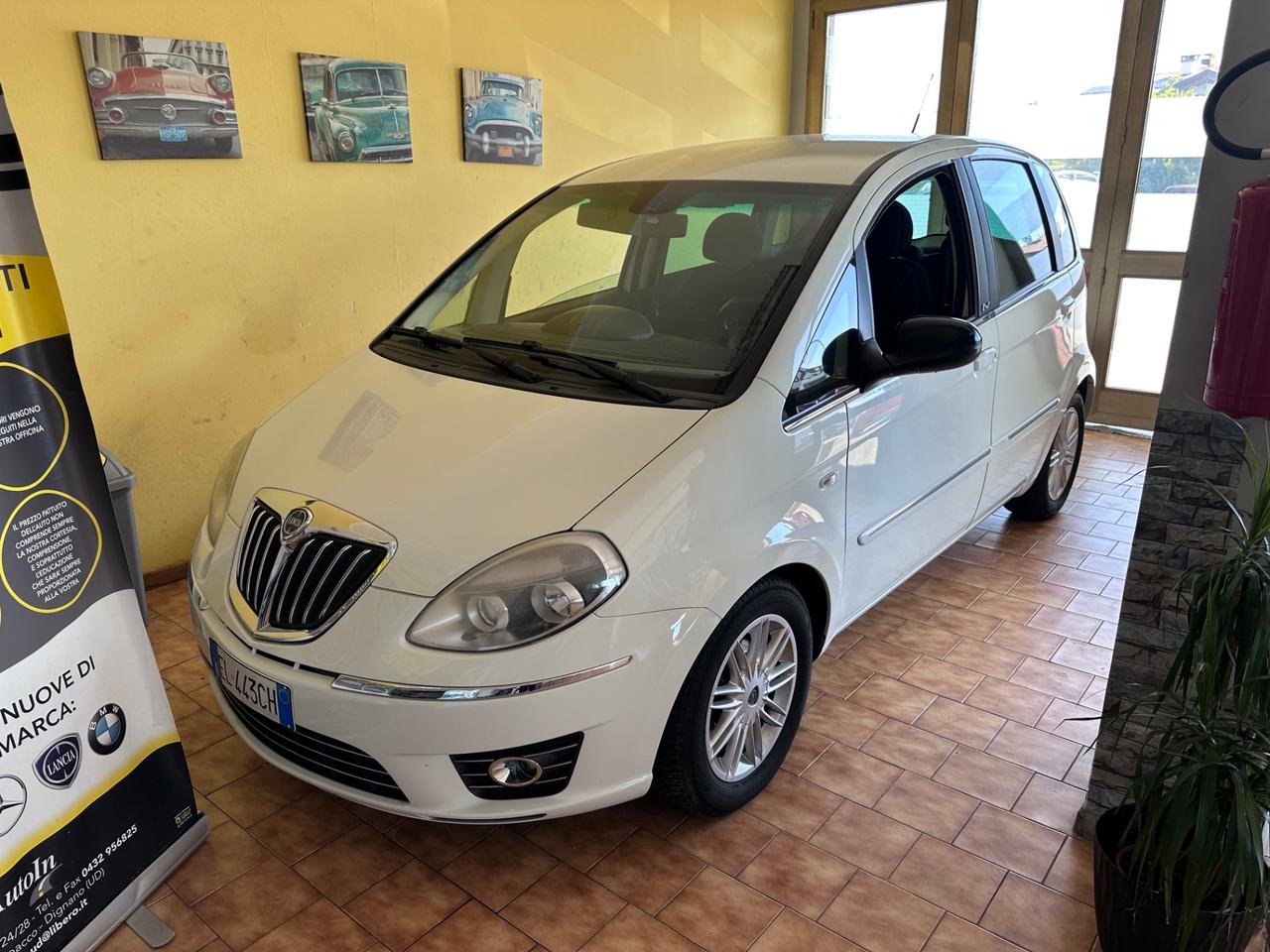 Lancia MUSA 1.4benz. Gpl 126.000km cambio aut.