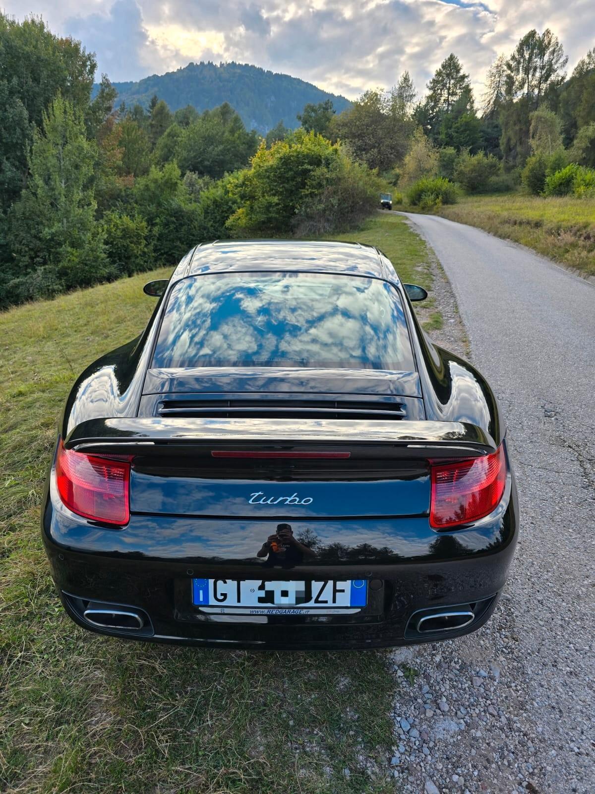 Porsche 997 Turbo Coupé