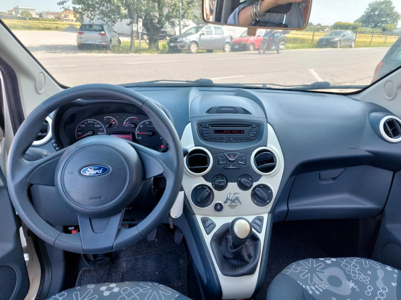 FORD KA 1.2 B/GPL
