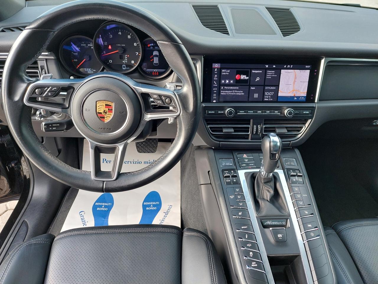 Porsche Macan 2.0 245cv NAVI/TETTO/PASM/C21