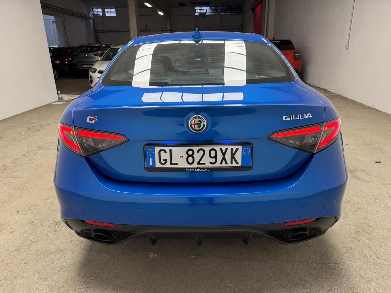 ALFA ROMEO Giulia - Giulia 2.2 t Veloce Q4 210cv auto