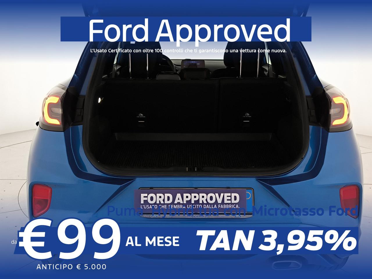 Ford Puma 1.0 ecoboost h st-line s&s 125cv auto