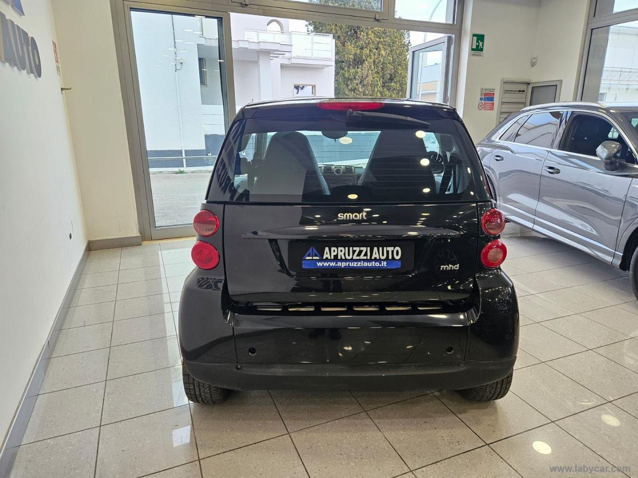 SMART fortwo 1000 52 kW MHD coupé passion