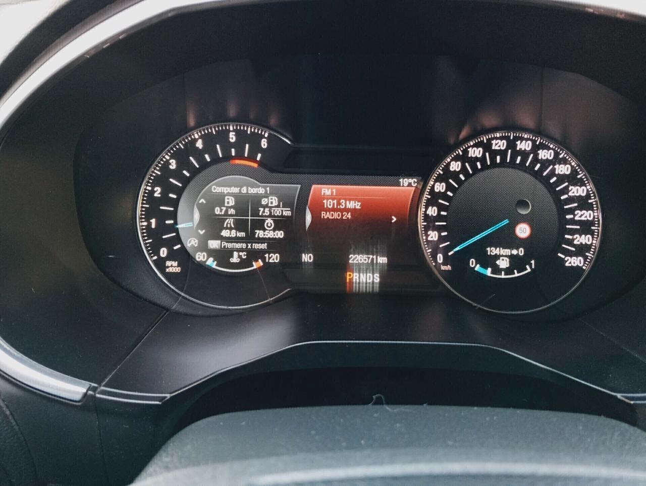 Ford S-Max 2.0 TDCi 180CV AUTOMATICO