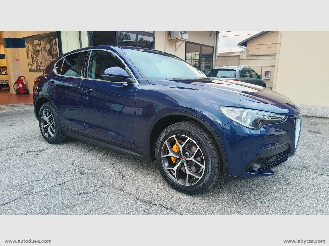 ALFA ROMEO Stelvio 2.2 T.diesel 210 CV AT8 Q4 Exec. NO VINCOLI