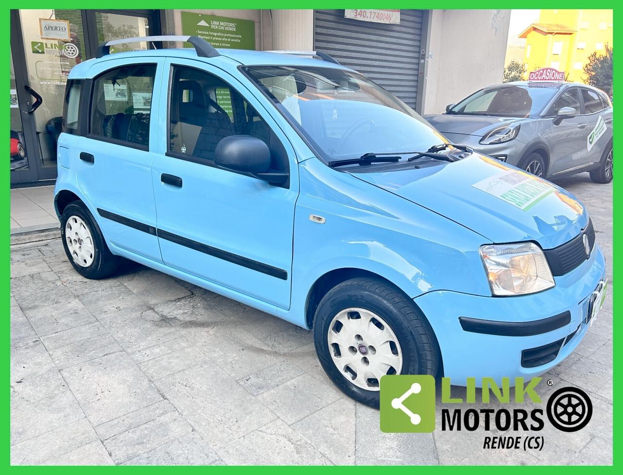 Fiat Panda 1.3 MJT 16V DPF Dynamic