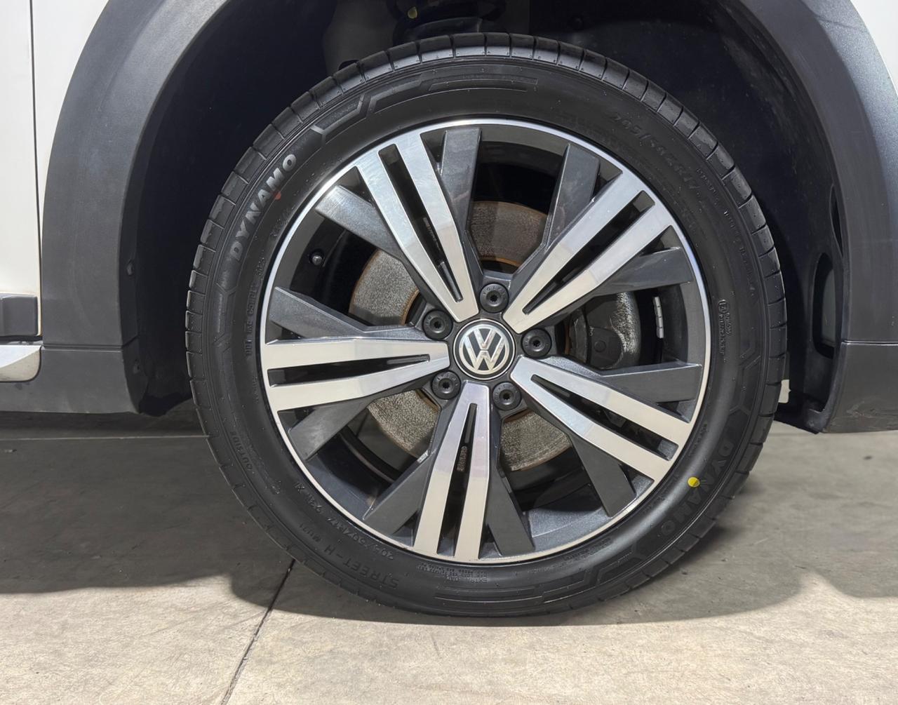 VW CADDY ALLTRACK 2.0 TDI 122 CV 4MOTION MANUALE