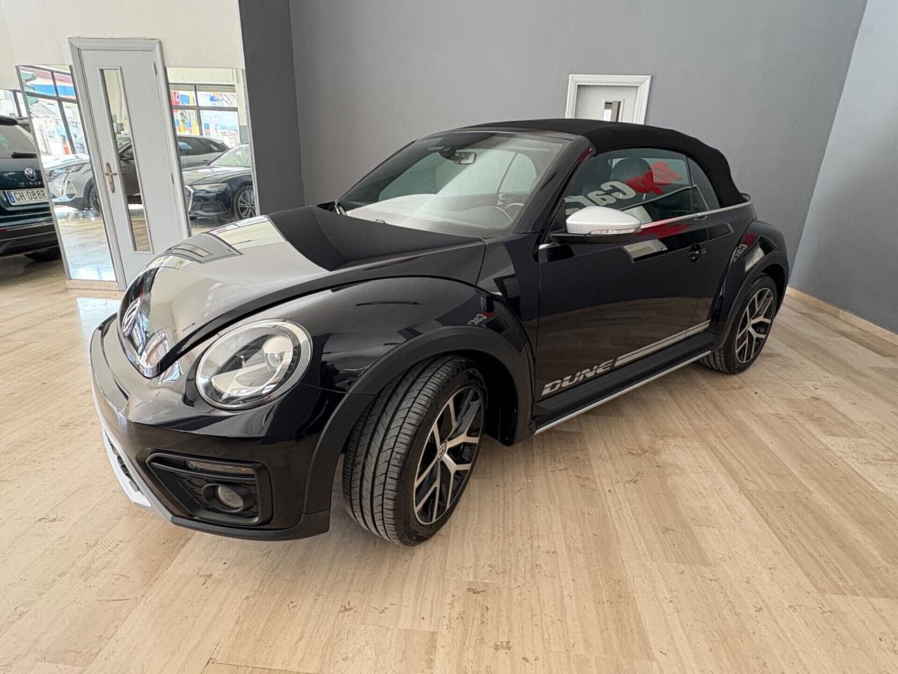 VW Beetle Maggiolino 1.4 TSI DUNE cabriolet