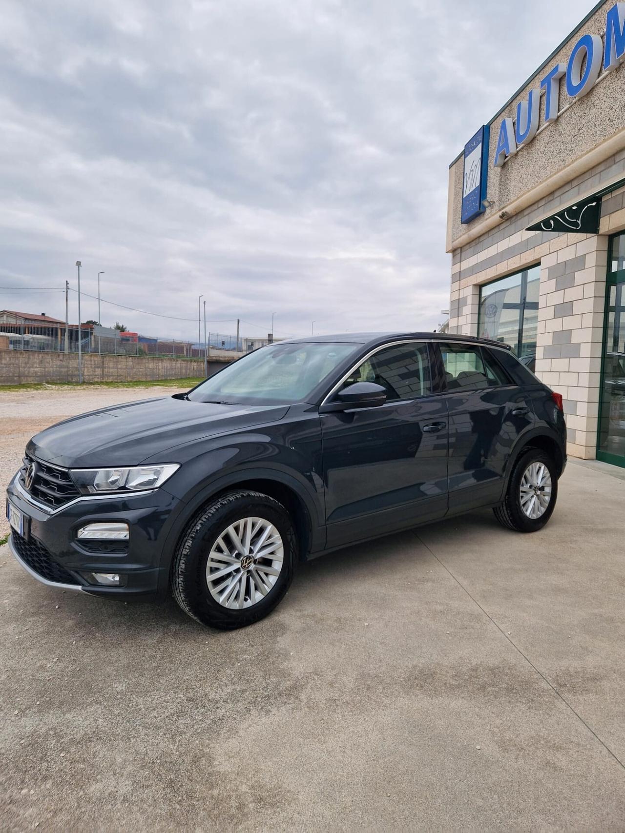Volkswagen T-Roc 2.0 TDI SCR 150 CV DSG 4MOTION Style BlueMot. Tech.