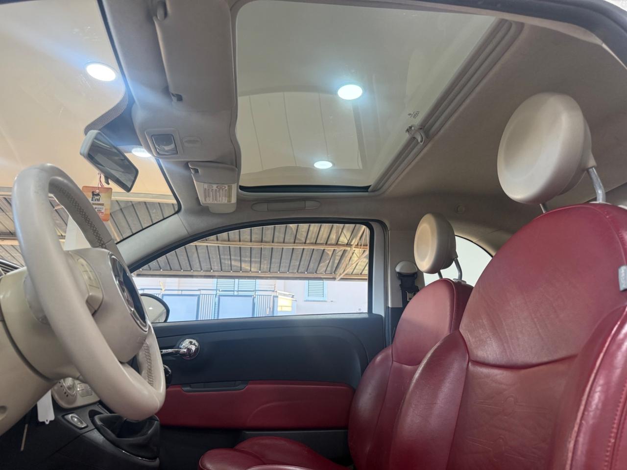 Fiat 500 1.4 100HP super accessoriata