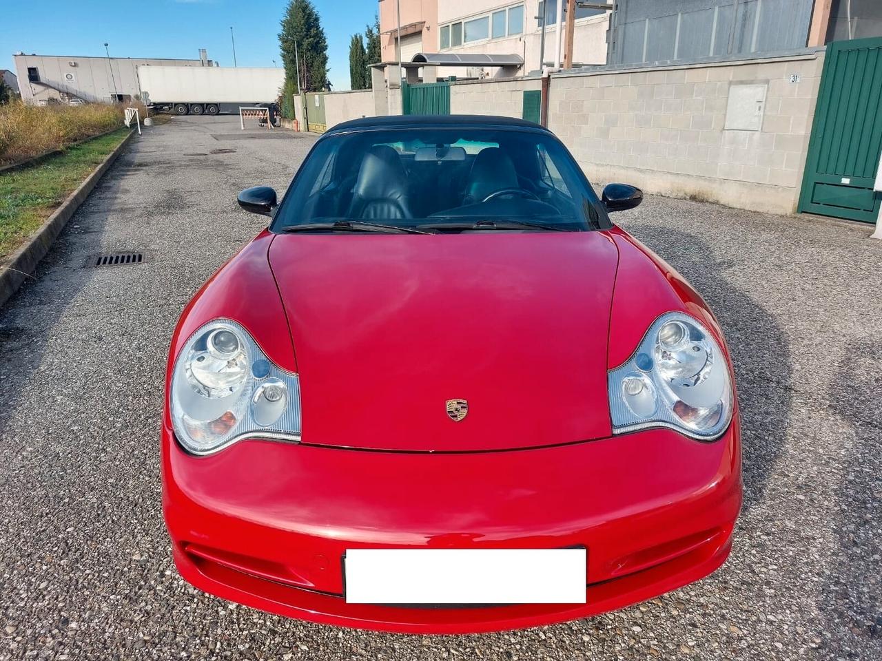 Porsche 996 CARRERA 4 CABRIO 3.6 320CV SPORT DESIGN!!