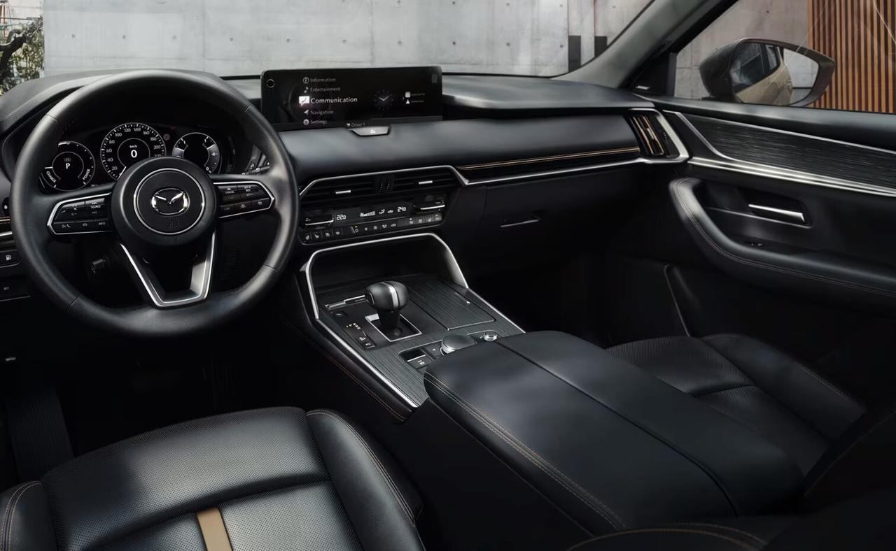 Mazda CX-60 3.3L e-Skyactiv D 249 CV M Hybrid AWD Homura Plus