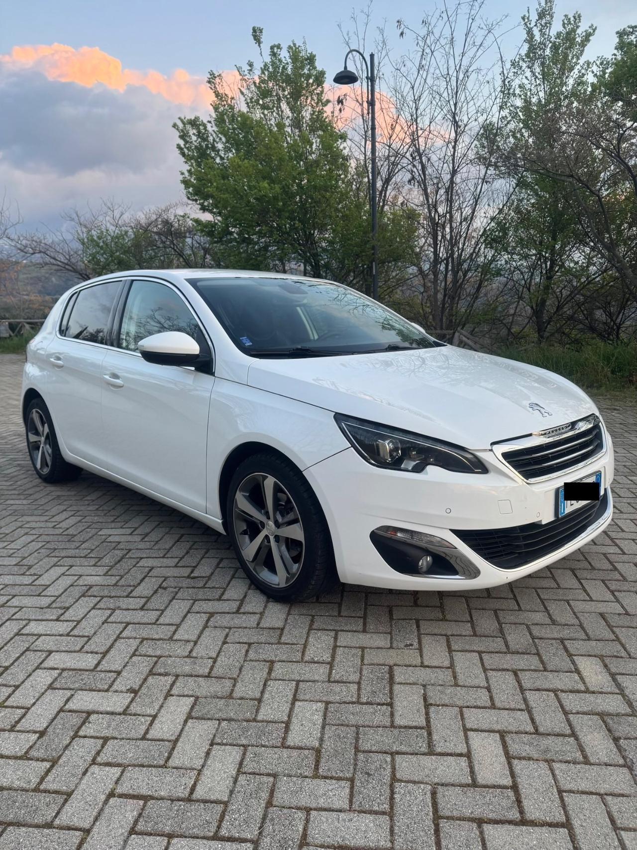 Peugeot 308 BlueHDi 1.6 Diesel 120Cv GT Line 2016