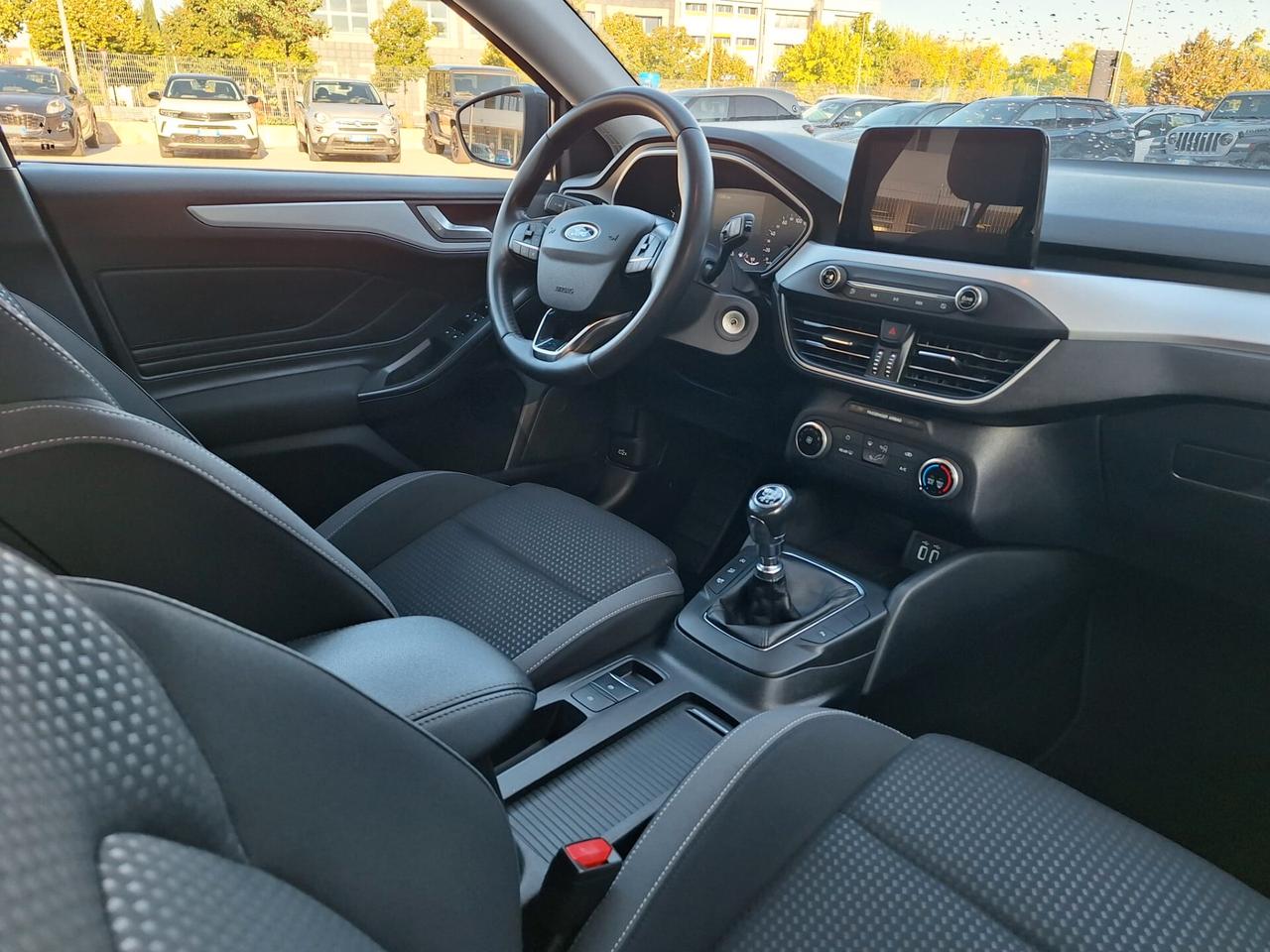 Ford Focus 1.5 EcoBlue 120 CV SW Business IVA ESPOSTA X NEOPATENTATI