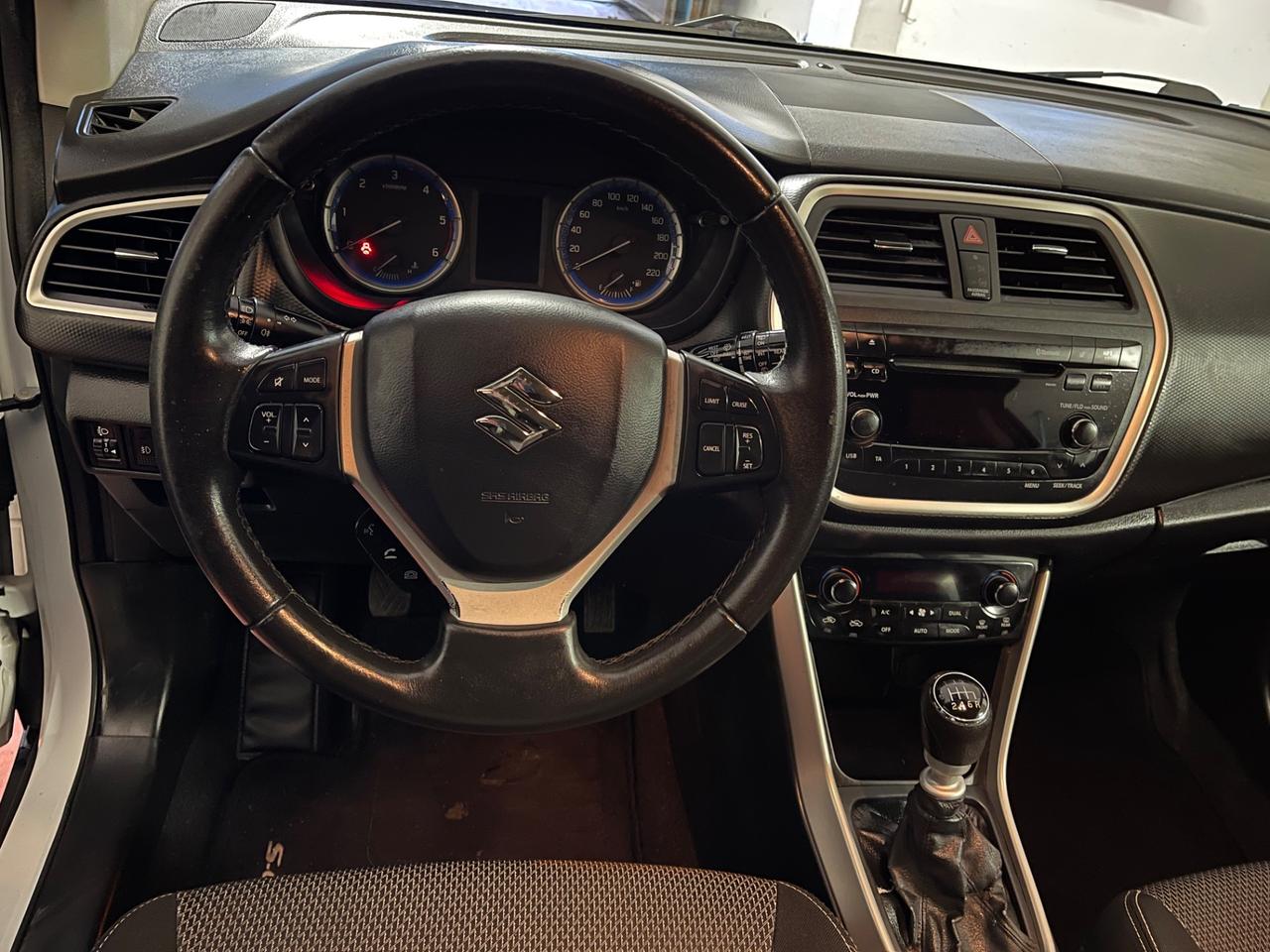 Suzuki S-Cross 1.6 DDiS 4WD All Grip Style