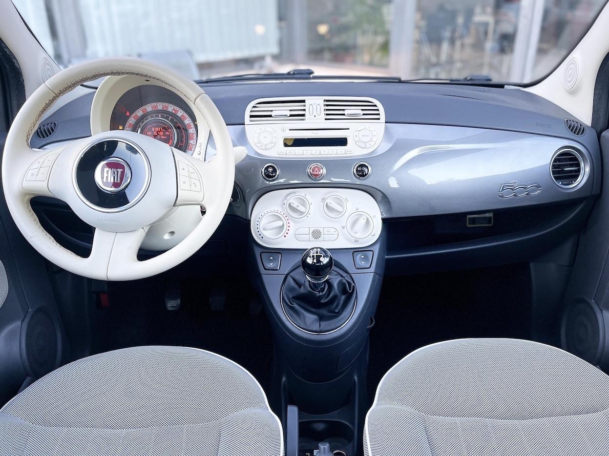 Fiat 500 1.2 Benzina 69CV E5 Neo - 2016