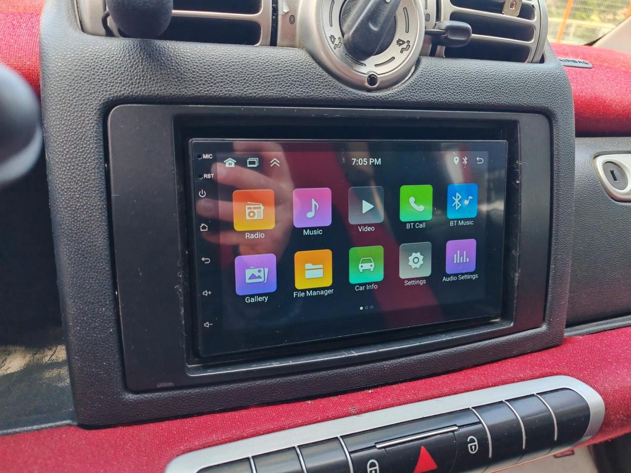 Smart Fortwo 1,0 benzina 2010 Cv70 automatic