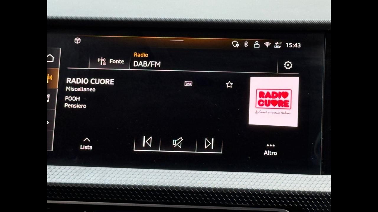 AUDI A1 II 2019 Sportback - A1 Sportback 30 1.0 tfsi Business 116