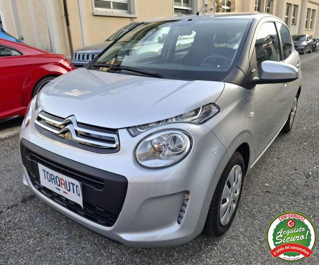 CITROEN C1 VTi 72 S&S 5 porte Feel UNICO PROPRIETARIO