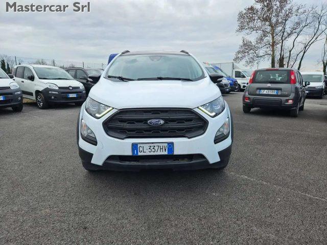 FORD EcoSport 1.0 ecoboost 125cv Active s - GL337HV