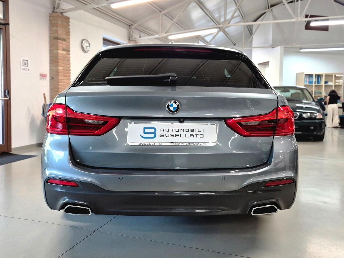 Bmw 520 520d Touring Msport **TAGLIANDI - UNICOPROPRIETARIO **