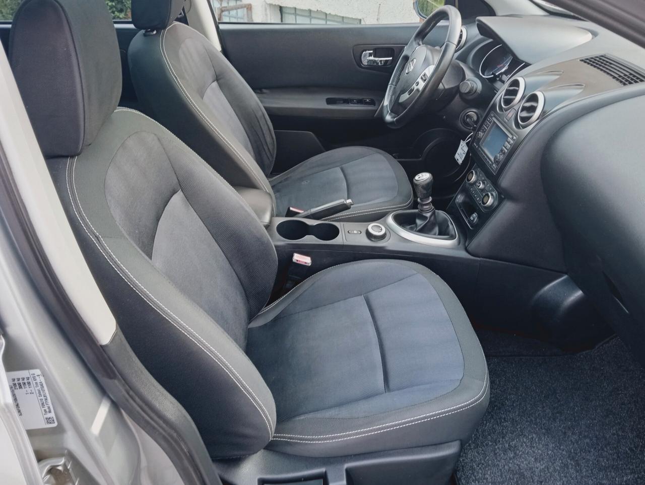 Nissan Qashqai 2.0 dCi DPF 4WD n-tec