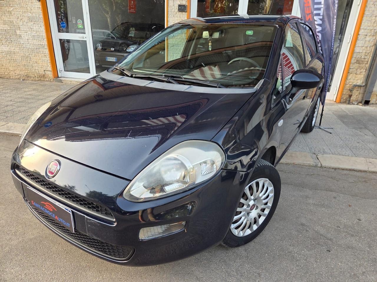 FIAT PUNTO 0.9 TWINAIR TURBO S&S 5 PORTE ANNO 2015