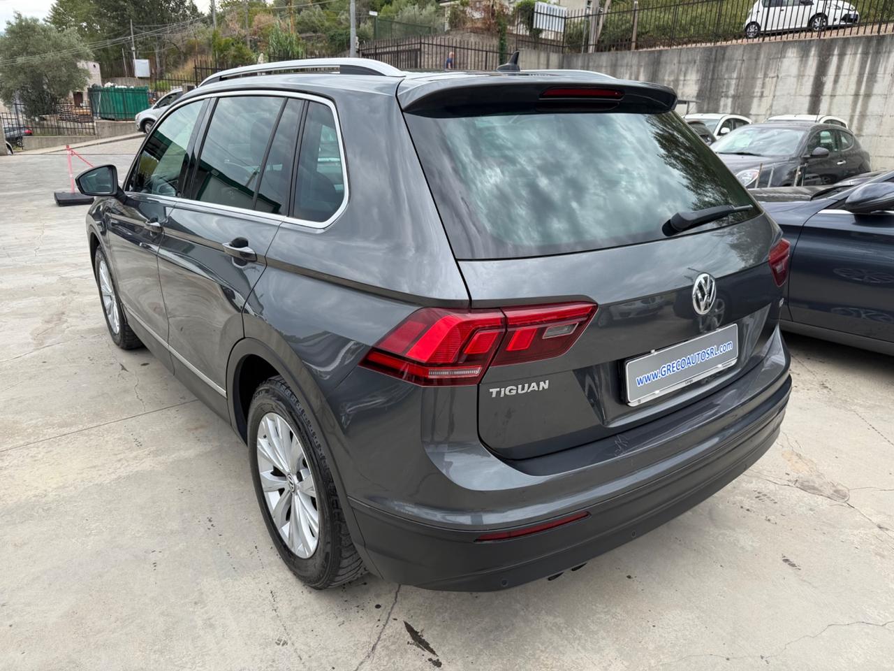 Volkswagen Tiguan 1.6 TDI SCR Business BlueMotion Technology