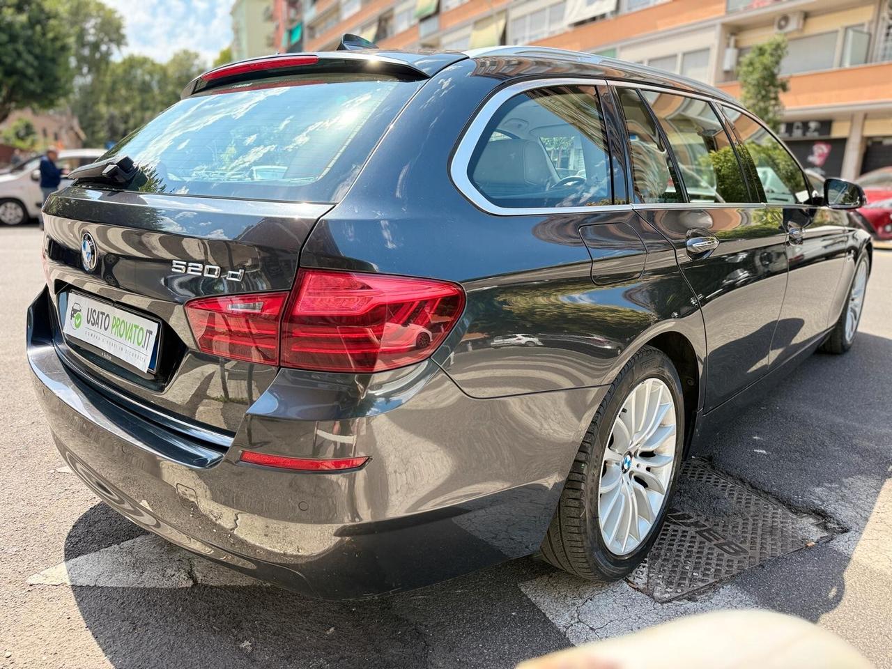 Bmw 520 520d Touring Luxury