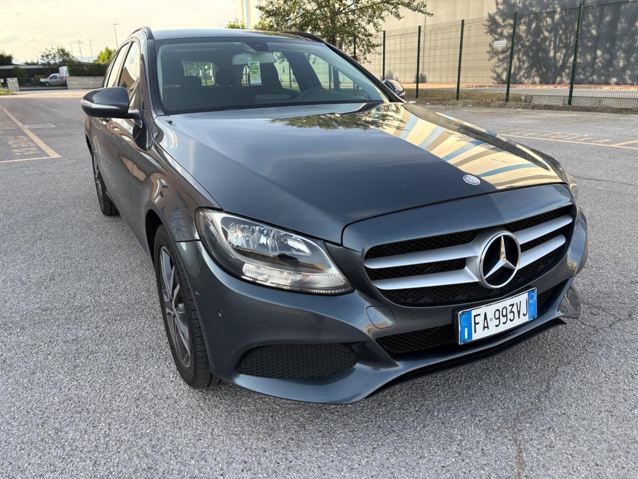 Mercedes-benz C 180 d S.W. Executive anno 2015