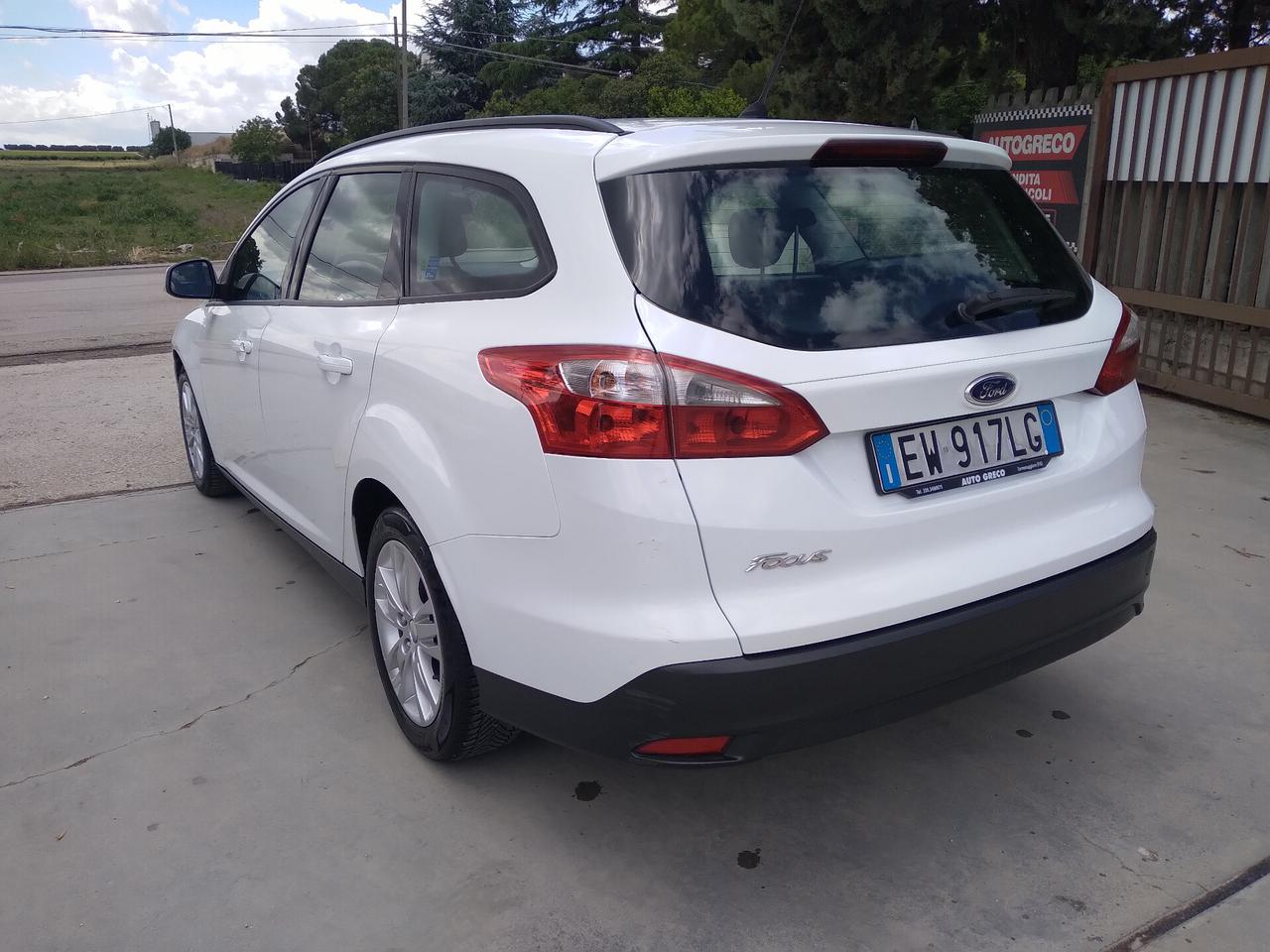 Ford Focus 1.6 TDCi 95 CV SW