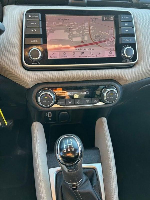 Nissan Micra V 2017 5 Porte 0.9 IG-T 90cv N-Connecta