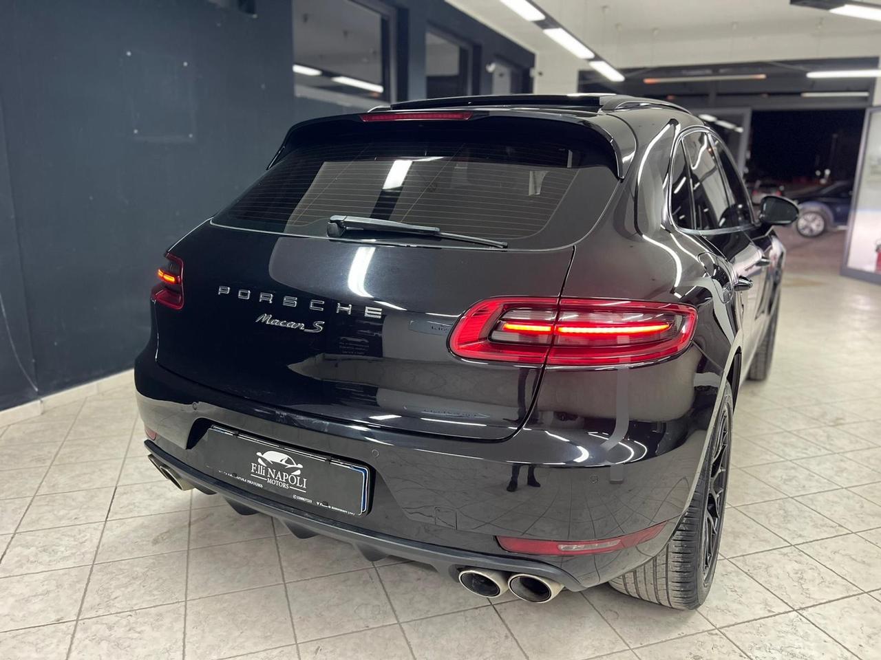 Porsche Macan 3.0 S Diesel
