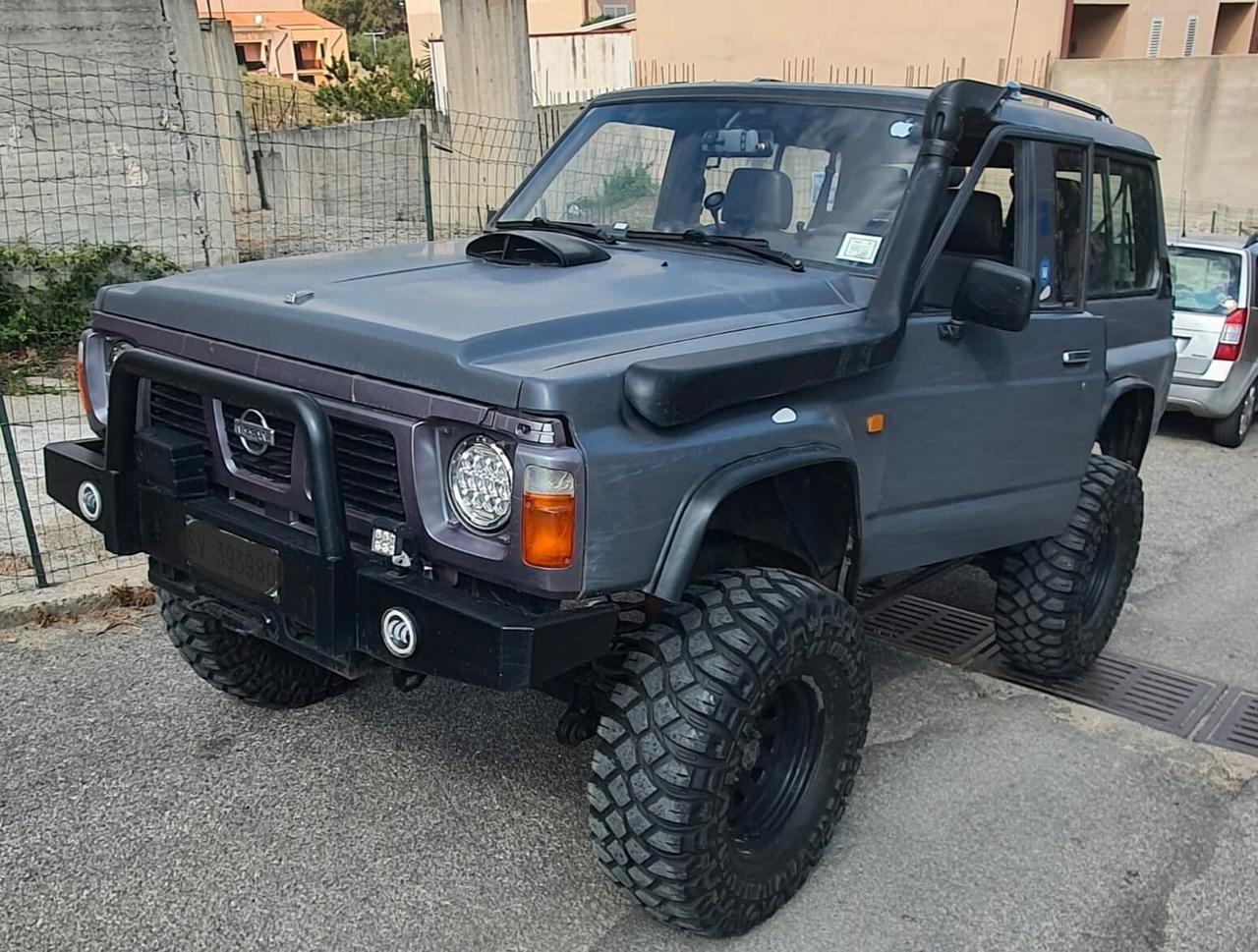 Nissan Safari Patrol GR 2.8 turbod 1991