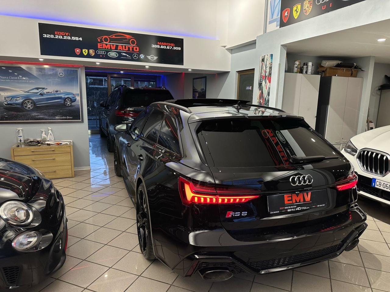 Audi RS6 Audi RS6 4.0 FULL FULL CARBOCERAMICA 2025