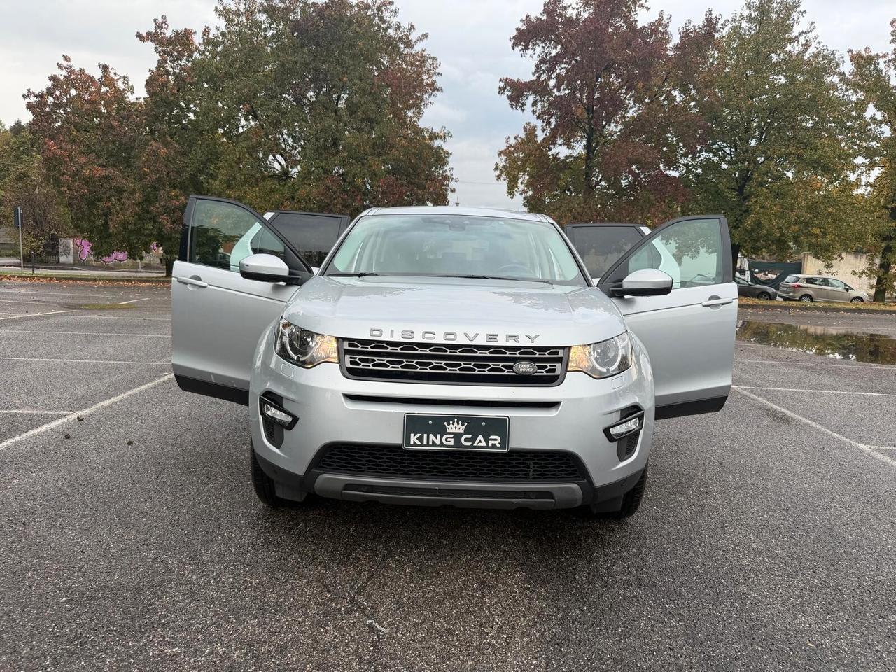 Land Rover Discovery Sport 2.0 TD4 150 CV HSE Luxury