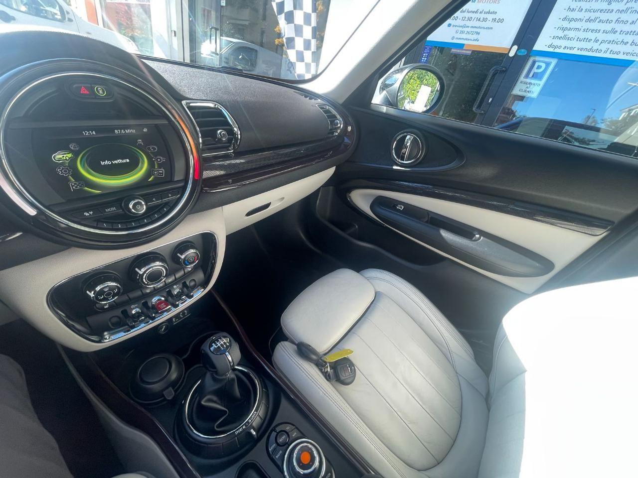 MINI Clubman 2.0 Cooper SD con tetto apribile