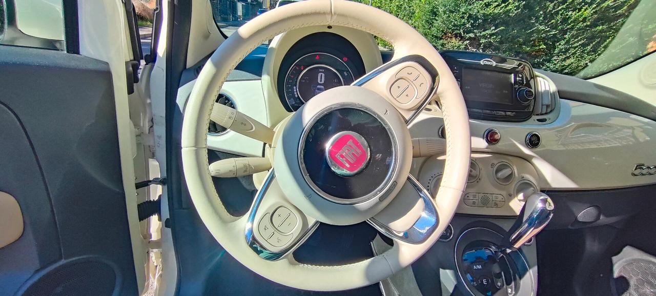 Fiat 500 0.9 TwinAir Turbo 85 CV Lounge dualogic