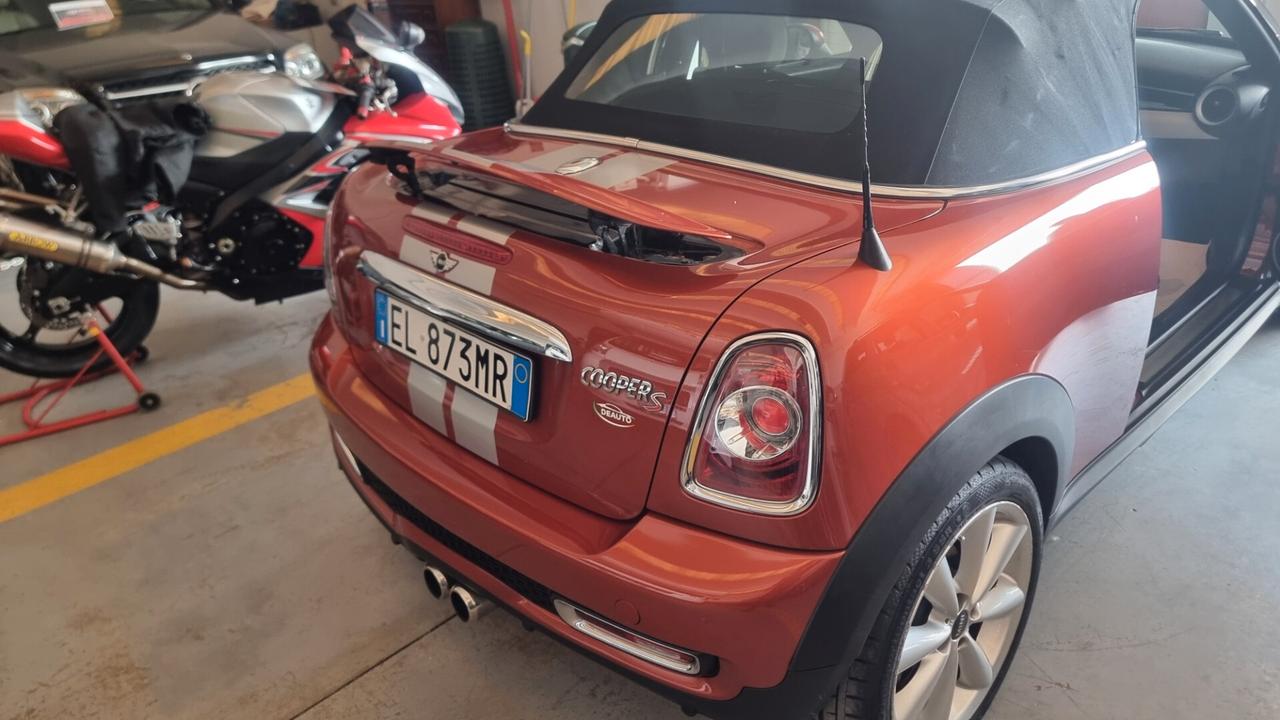 Mini Cooper S Roadster Mini 1.6 Cooper S Roadster