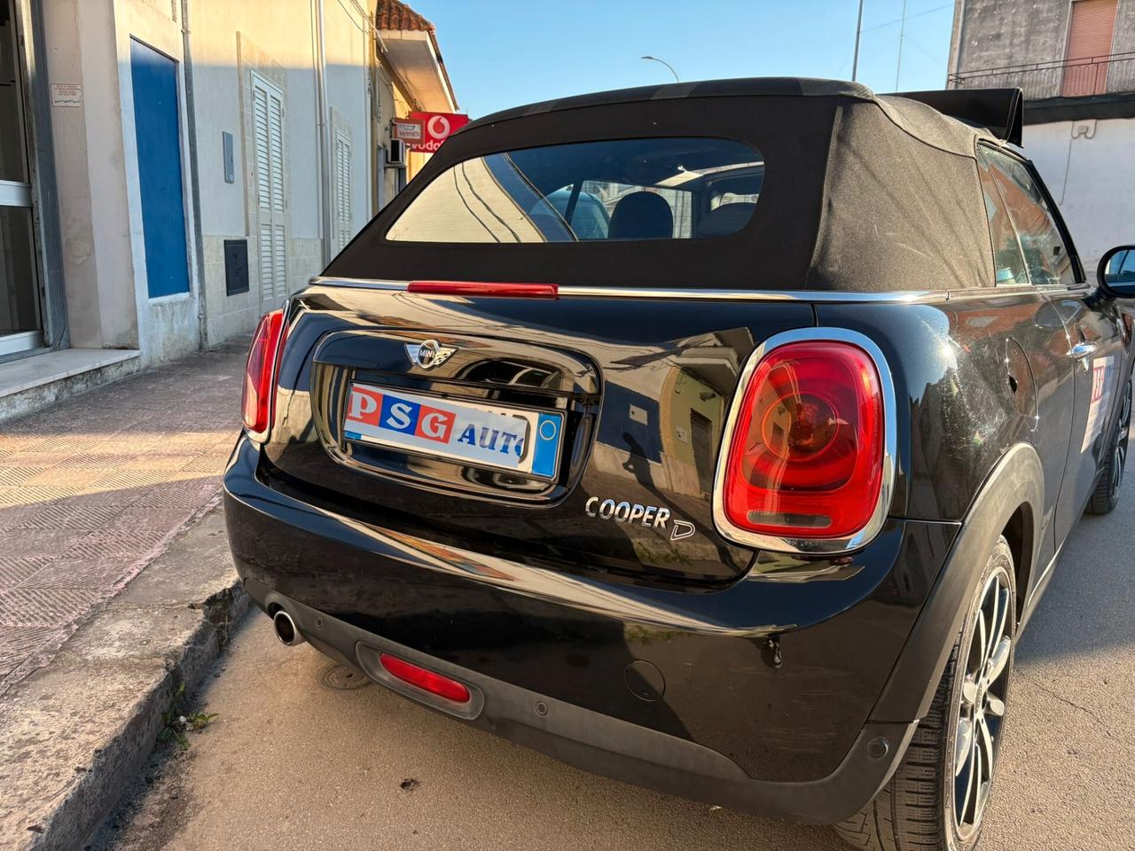 MINI 1.5 COOPER D CABRIO ALLESTIM JOHN COOPER DIC 2016 PERFETTA