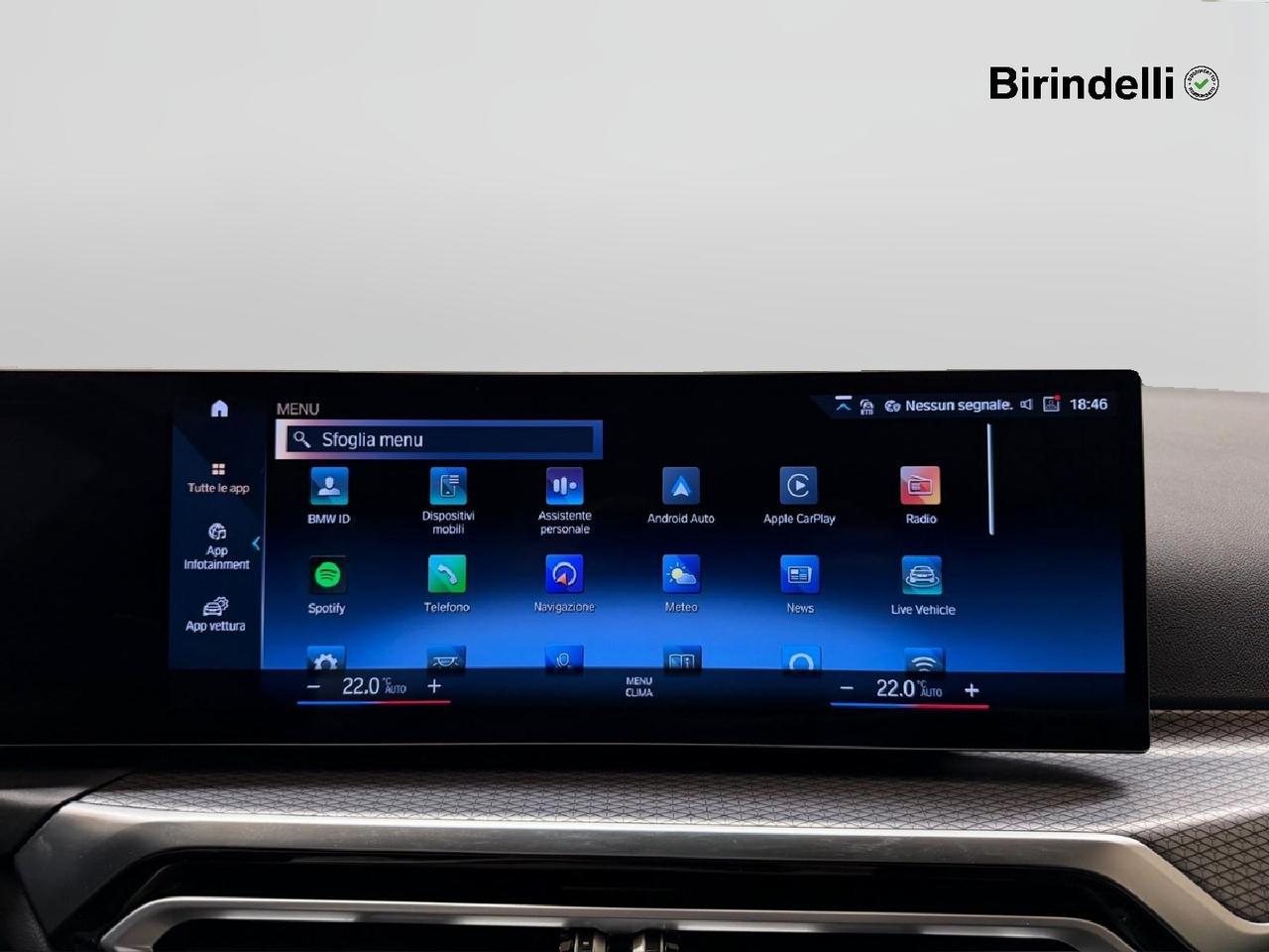 BMW Serie 4 G.C. (G26) - 420d 48V Msport