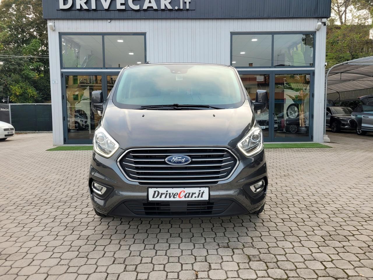 Ford Tourneo Custom 2.0 TDI 170CV AUT. 8 POSTI P.LUNGO €41.800 IVA