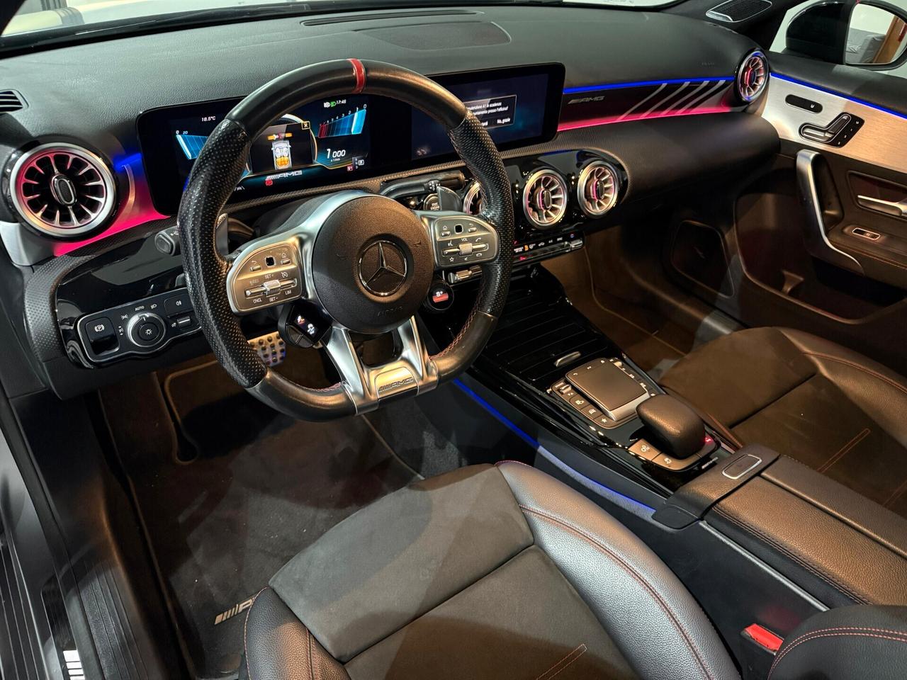 Mercedes-benz A 35 AMG *LUCI AMBIENTE*