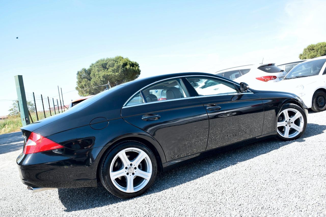 Mercedes-benz CLS MERCEDES 320CDI 224CV AUTOM. TETTO NAVI PELLE CRUISE SENSORI BT