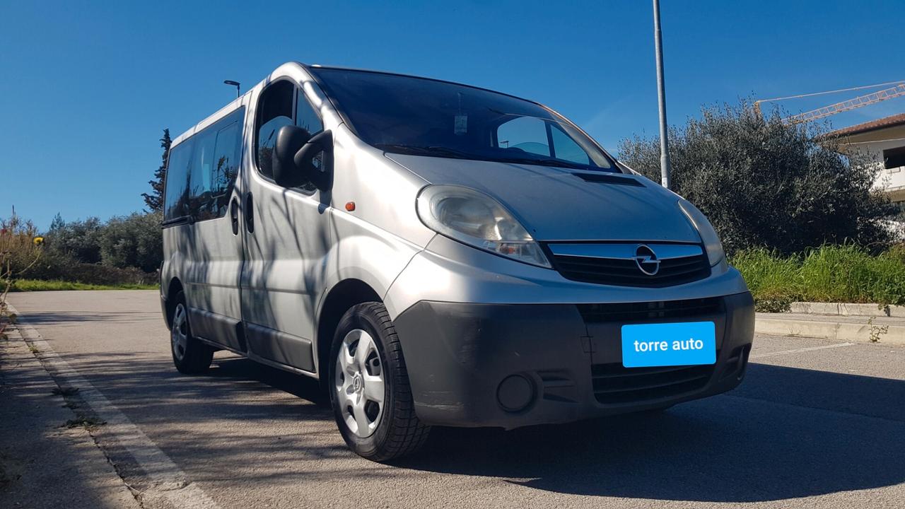 Opel Vivaro 2.0 CDTI 120CV 9 posti