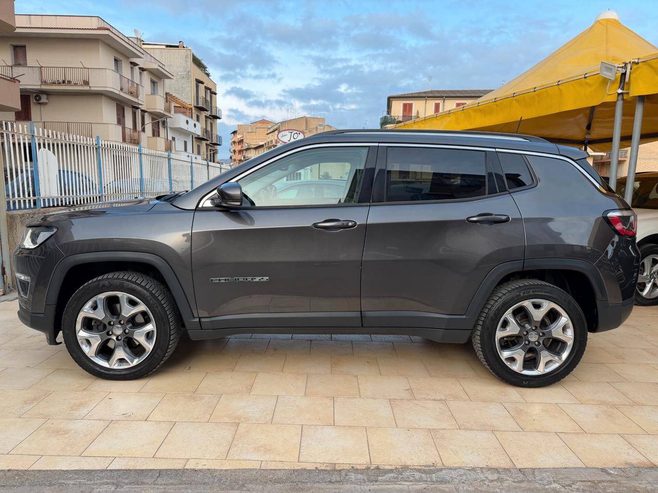 Jeep Compass 2.0 Multijet 4X4 - Limited Cambio Automatico