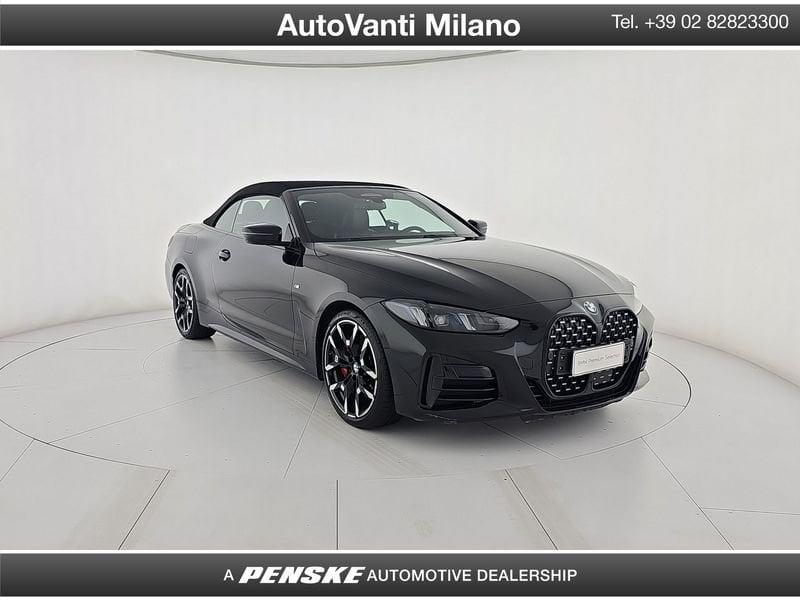 BMW Serie 4 Cabrio 420d 48V Cabrio Msport Pro