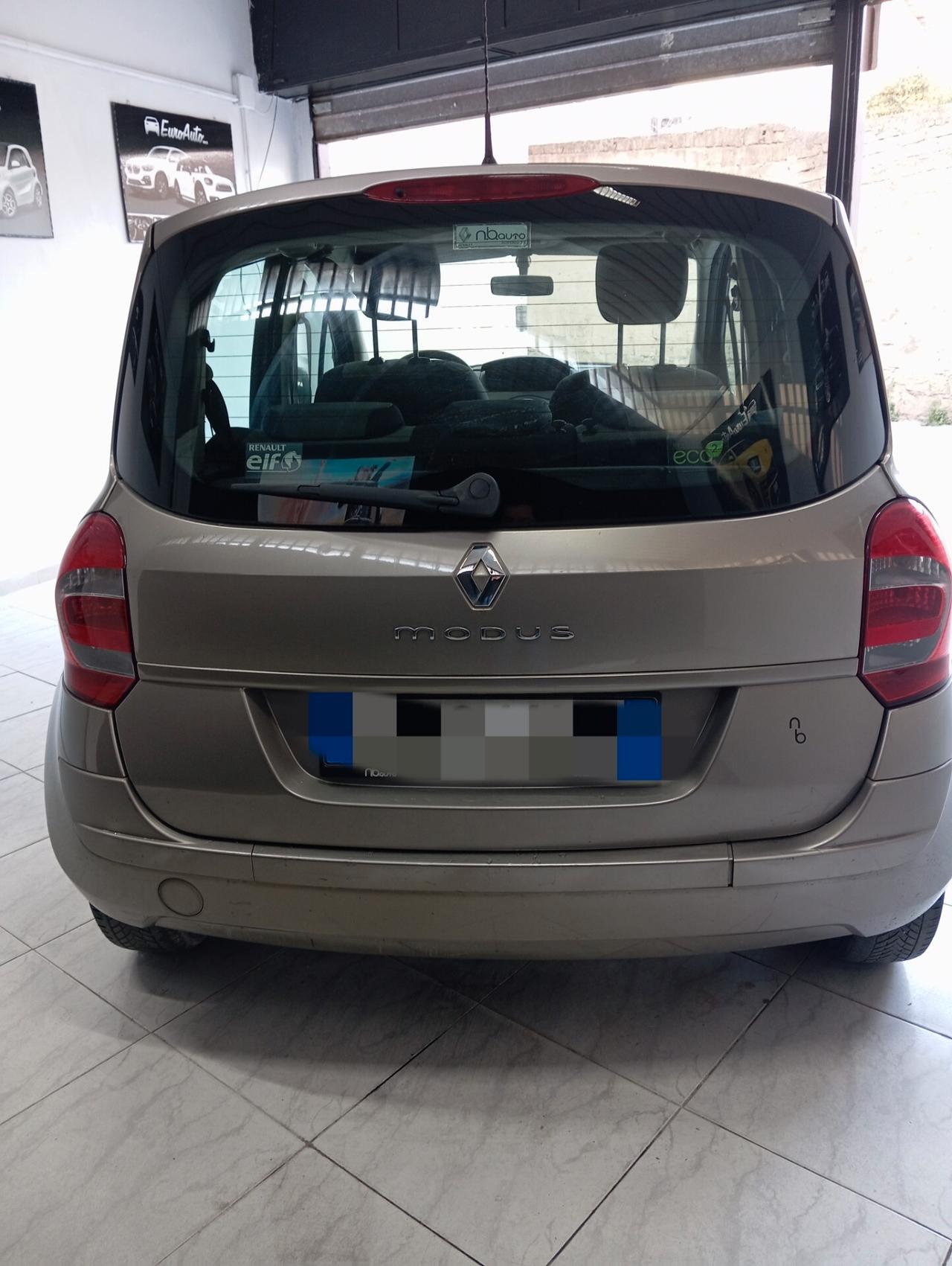 Renault Modus 1.2 benzina 2009 CON GARANZIA